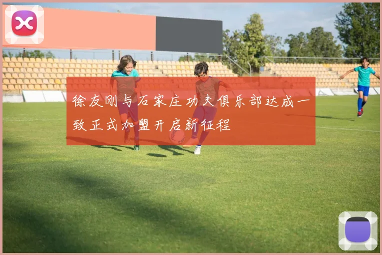 徐友刚与石家庄功夫俱乐部达成一致正式加盟开启新征程