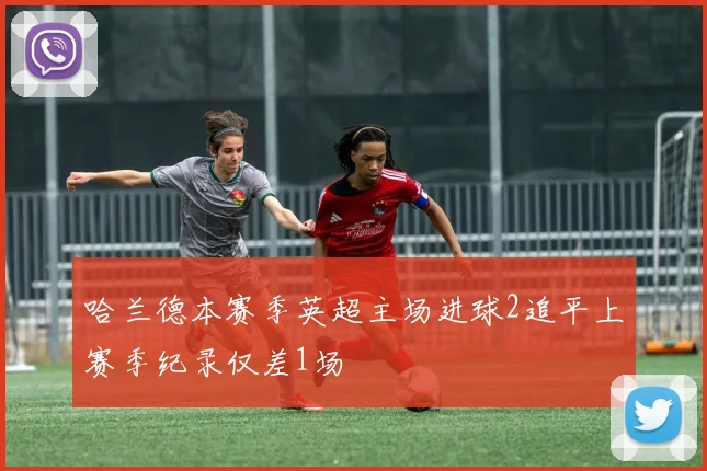 哈兰德本赛季英超主场进球2追平上赛季纪录仅差1场