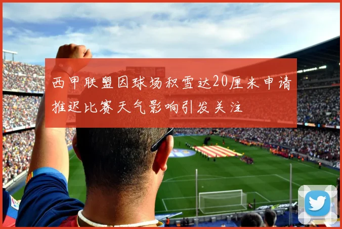 西甲联盟因球场积雪达20厘米申请推迟比赛天气影响引发关注