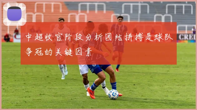 中超收官阶段分析团结拼搏是球队争冠的关键因素