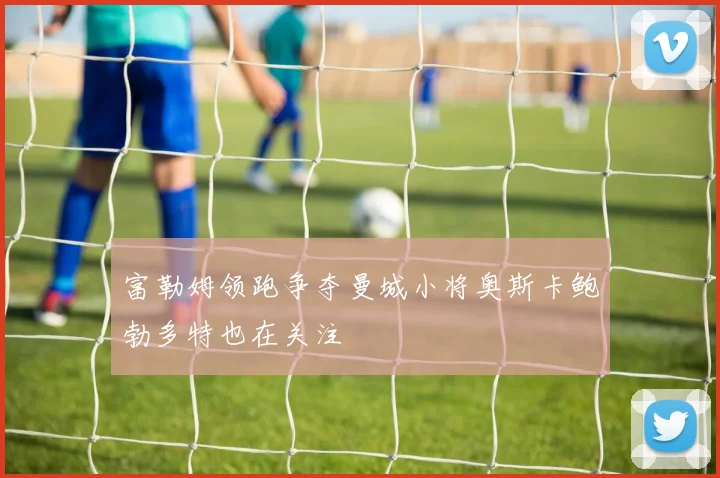 富勒姆领跑争夺曼城小将奥斯卡鲍勃多特也在关注