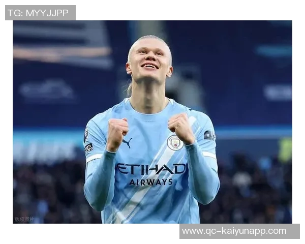 哈兰德独揽曼城65联赛进球贡献率领跑英超展现超级锋霸风采